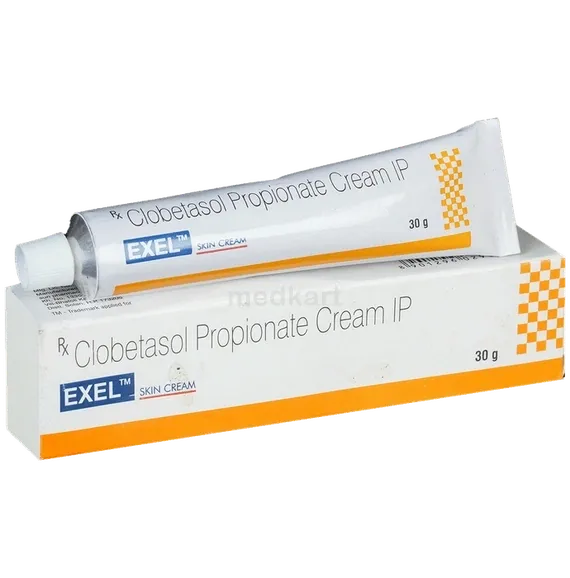 exel cream 30 gm